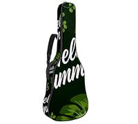 42 Pollice Chitarra Acustica Borsa con Antiurto Spesso Imbottito Zaino Della Chitarra Suit per Basso Folk Classica Chitarra Ciao Estate