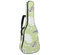 42 Pollici Chitarra Borsa Impermeabile Doppia Tracolla Regolabile Chitarra Acustica Caso Gig Bag Imbottitura Zaino con Tasca Kiwi Bird