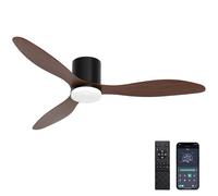 42”Profile Ceiling Fan with Lights Remote/App Control Dimmable LED DC Motor Y1