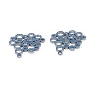 42 pz Kit Cuscinetti Sigillati for Traxxas Slash 4X4 VXL Rustler Stampede HQ727 Remo 1/10 RC Auto Parti di Aggiornamento Accessori