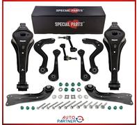 Braccio Oscillante di Controllo Set Rinforzato Asse Posteriore per VW Golf 5/6