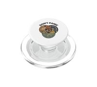 42 Risposta alla vita L'universo e tutto non fanno prendere dal panico PopSockets PopGrip per MagSafe