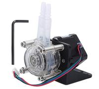 42 Stepper Motor Peristaltic Pump, Peristaltic Pump with Stepper Motor 0-400ml / Min Fast Loading Large Flow Dosing Peristaltic Pump