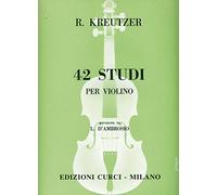 42 studi per violino