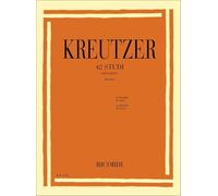 42 Studi per Violino di Kreutzer | Edizione Revisione Principe | Libro di musica con Tecnica Avanzata e Preparazione Esami Conservatorio | Spartiti per Violino Intermedio-Avanzato | Metodo Completo