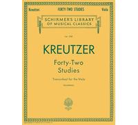 42 Studies Transcribed for the Viola.