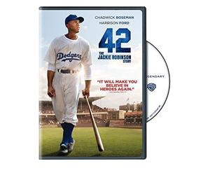 42: The Jackie Robinson Story by Chadwick Boseman