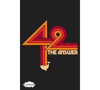 42 The Ultimate Answer Notebook: Writing Notebook for School and Office Tasks