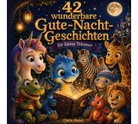 42 wunderbare Gute-Nacht-Geschichten: für kleine Träumer