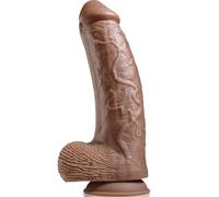 42 x 9,6 cm Dildo XXL Enorme e Realistico, Dildos Spesso e Massiccio