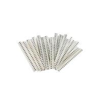 420/500PCS 1206 5% SMD Resistors Kit Sample Kit Assorted Kit Sample Bag DIY Kit Electronic Component 25 Kinds*20pcs BIANMTSW(15K to 220K)