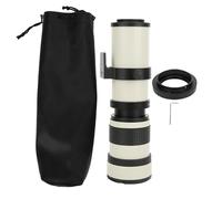 420-800mm Obiettivo Teleobiettivo Manuale Mount, Zoom Super Tele 420-800mm F8.3-16, Corpo in Alluminio - Zoom Lungo Raggio per Fotografia Natura, Astronomia e Sport