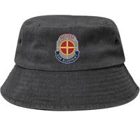 420ª Brigata Genieri Uomo Donne Cotone Cappello da Sole Pieghevole Cappello da Pescatore Confortevole Secchio Cappelli per Pesca Spiaggia Viaggi