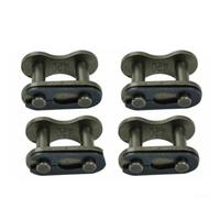 420 Chain Master Link 4PCS per ATV per scooter 420 Chain Master | Adatto a catene 420, blocco sicuro, facile installazione, per atv motocross per uso scooter, costruzione in metallo