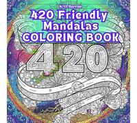 420 Friendly Coloring Book: BONUS PAGES INCLUDED!