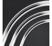 420 mm di lunghezza 4 punti PVC tubo piegatubi filo piegatura manuale strumento curva molla (20 mm)