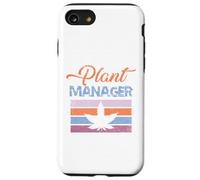 420 Plant Manager Growing Marijuana Cannabis Giardiniere Custodia per iPhone SE (2020) / 7/8
