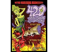 420 Triple Feature Vol.2 Contact High [Edizione: Regno Unito]