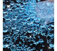 4200 Pz Diamanti Cristalli Decorativi Blu Acrilico Trasparente Diamante Cristalli Decorativi Matrimonio Strass Acrilici Diamanti Decorativi Diamanti Ristalli Trasparenti per Vaso Strass Diamante