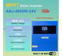 4200W/6200W Inverter Solare ibrido MPPT Integrato WIFI 500VDC 230V Inverter