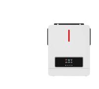 4200W 6200W Solar Hybrid Inverter Charger 24V 48V Battery Pure Sine Wave 220VAC 120A MPPT Solar Charge Controller LCD(4200W 24V)