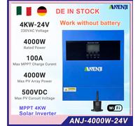 4200W Off-Grid Ibrido Inverter Solare MPPT 100A 24V 220V 500V Pure Sine Wave WIF