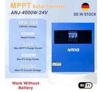 4200W Off Grid Inverter Solare Ibrido MPPT 100A 230V Onda Sinusoidale Pura WIFI