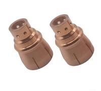 420399 Deflettore scudo per torcia da taglio al plasma PMX 30 Air, confezione da 2, compatibile con materiali di consumo Hypertherm, ugello di saldatura in rame per uso industriale per CNC