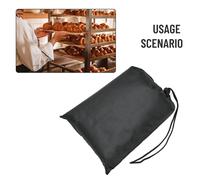 420D Acqua E Polvere Resistente Chignon Cremagliera Cover for Commerciale Teglia
