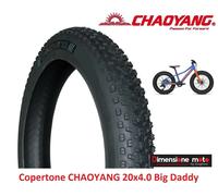 Chaoyang Europe 2c, Big Daddy KV 2 C Pneumatico, Nero, 20 x 4,0 Unisex Adulto, 20 x 4,0