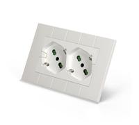 42100-59 Multipresa universale da incasso OPERA/LNW doppia presa bipasso