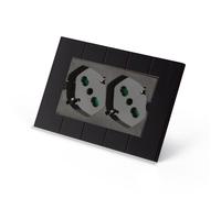 42100-60 Multipresa universale da incasso OPERA/LNW doppia presa bipasso