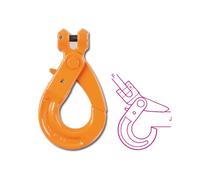 42111 Robur Ganci per sollevamento tipo self-locking a forcella acciaio legato a