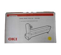42126605 OKIDATA TYPE C6 TAMBURO GIALLO