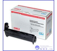 42126672 - OKI Tamburo per C5250/5450/MFP 5510/MFP 5540 Ciano - 17000 Pagine