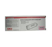 42127455 OKI C5450 CARTUCCIA DEL TONER MAGENTA