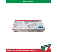 42127456 Oki C5450 Cartuccia del Toner Ciano