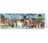 4214 - Calendario dell'Avvento Midi Panorama - Natale in campagna