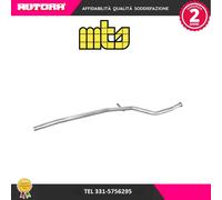 42140 Tubo scarico centrale (riparazione catalizzatore) (MARCA MTS)..