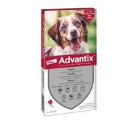 4215 Q.TA' 1 ADVANTIX SPOT ON 6 PIPETTE CANI 10-25 KG