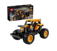 Lego technic 42199 pull-back monster jam digatron, monster truck giocattolo da costruire, giochi bambini 7+, regalo fan veicoli