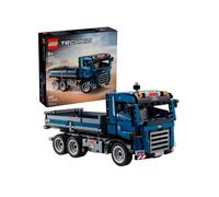 lego technic - autocarro con cassone ribaltabile - lego 42203 camion con sterzo e funzioni anni 9+ 462pz