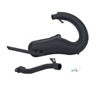 4221 MARMITTA LEOVINCE NERO ESPANSIONE PIAGGIO APE P 50 ( Vespa Car )