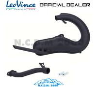 4221 MARMITTA SCARICO LEOVINCE NERO ESPANSIONE PIAGGIO APE P 50