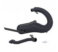 4221 TERMINALE SCARICO MARMITTA ESPANSIONE LEOVINCE PIAGGIO APE 50 tutti