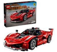 LEGO Technic Ferrari FXX K Macchina Giocattolo - Modello di Auto da Corsa per il Gioco e l'Esposizione con Motore V12, Differenziale e Pistoni Mobili - Idea Regalo per Bambini da 10 Anni - 42212