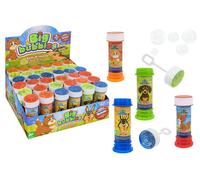 42228 Globo - Bolle di Sapone con Gioco Animali Tubetti da 55ml in Box DA 36
