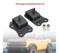 4225 Engine Swap Motor Mount Kit Per Ford 429-460 Into Bronco Y1