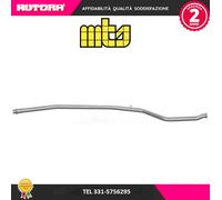 42280 Tubo marmitta centrale adatto a Peugeot 206 1.1-1.4 (MARCA MTS)..