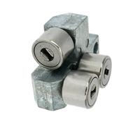 42280211 Blocco guida lama posteriore per seghetto a nastro taglio profondo per